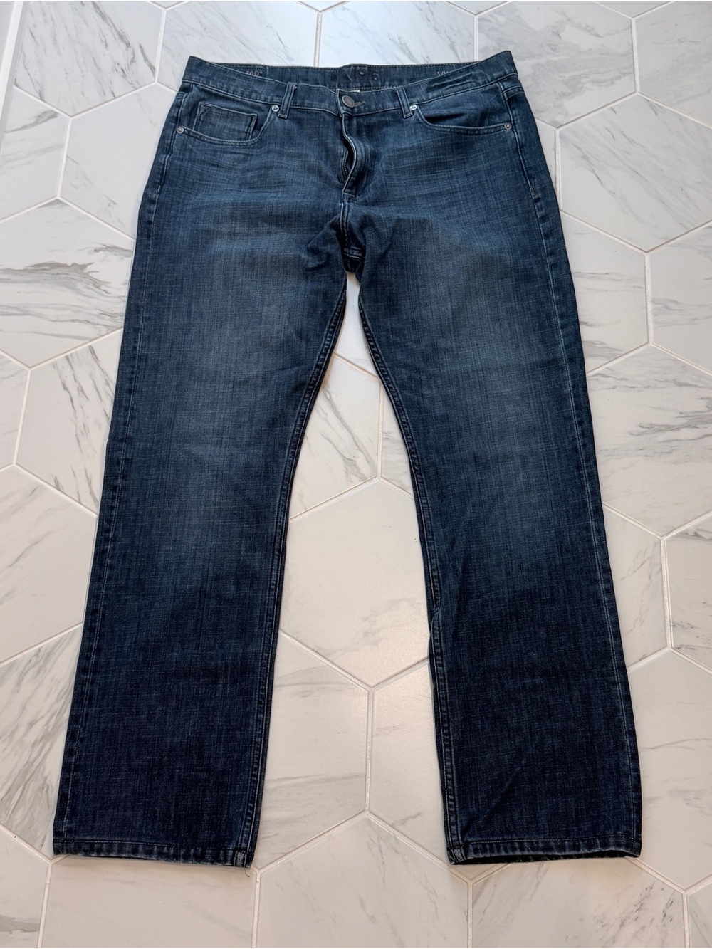 DL1961 Vince casual straight Jeans in Aston